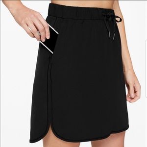 NWT Lululemon On The Fly Skirt